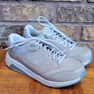 New Balance 928v3 Women’s 8D Wide Gray Walking Shoes WW928GR3 – No Insoles